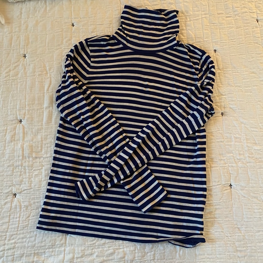 J Crew Striped Turtleneck - Size S